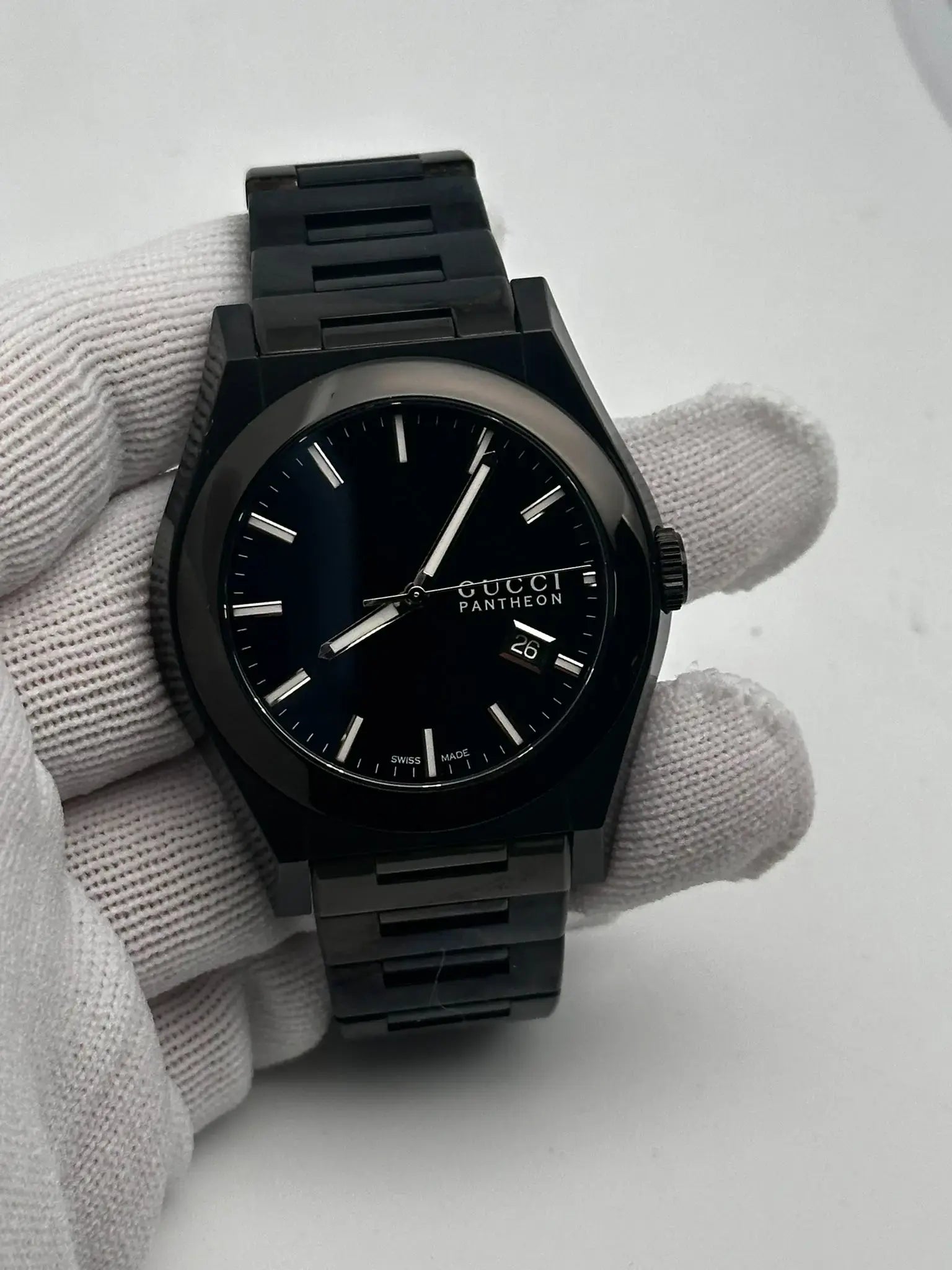 7th image of Gucci Gucci Pantheon  Wristwatch, PreOwned condition