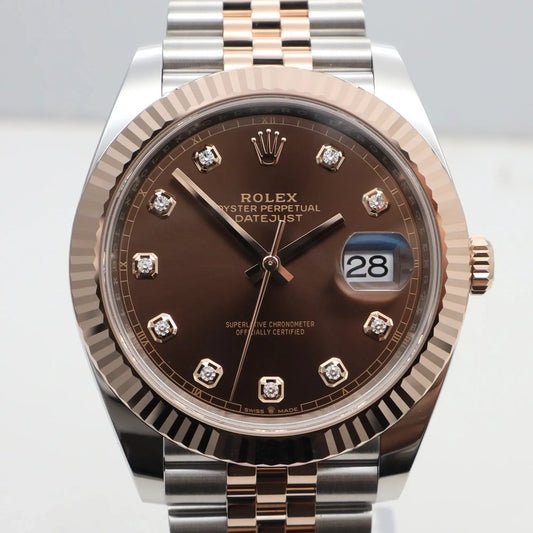 1st image of Rolex Rolex Datejust 126331 Wristwatch, New condition