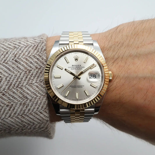 2nd image of Rolex Rolex Datejust 126333 Wristwatch, New condition