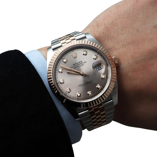 2nd image of Rolex Rolex Datejust Wristwatch, New condition