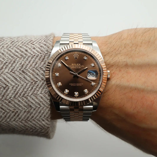 2nd image of Rolex Rolex Datejust 126331 Wristwatch, New condition
