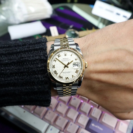 2nd image of Rolex  Rolex Datejust 116233 Wristwatch, PreOwned condition