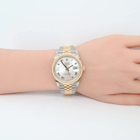 2nd image of Rolex  Rolex Datejust Wristwatch, New condition