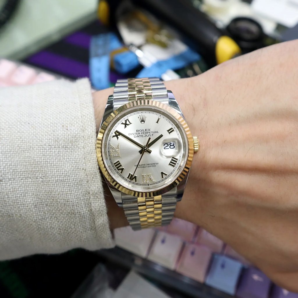 3rd image of Rolex  Rolex Datejust Wristwatch, New condition