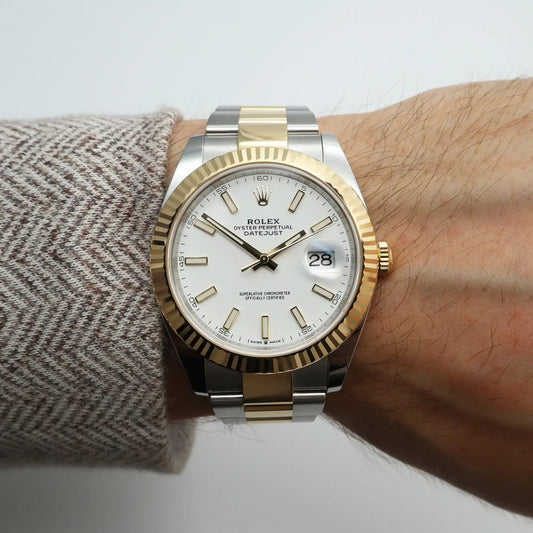 2nd image of Rolex Rolex Datejust 126333 Wristwatch, New condition