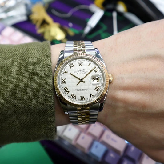 2nd image of Rolex  Rolex Datejust Wristwatch, PreOwned condition