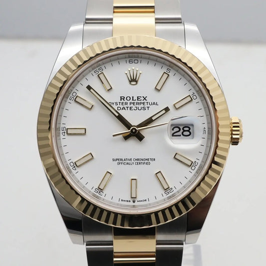 1st image of Rolex Rolex Datejust 126333 Wristwatch, New condition