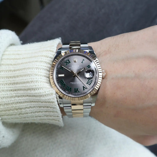 2nd image of Rolex Rolex Datejust 126331 Wristwatch, PreOwned condition