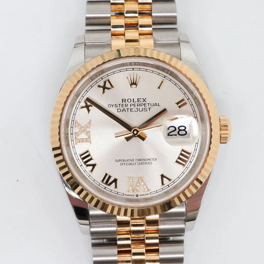 1st image of Rolex  Rolex Datejust Wristwatch, New condition